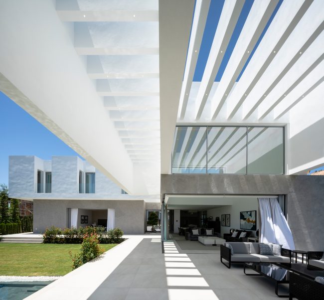 LOS FLAMINGOS – HOUSE - Pueblo Rico - Architecture & Interior Design